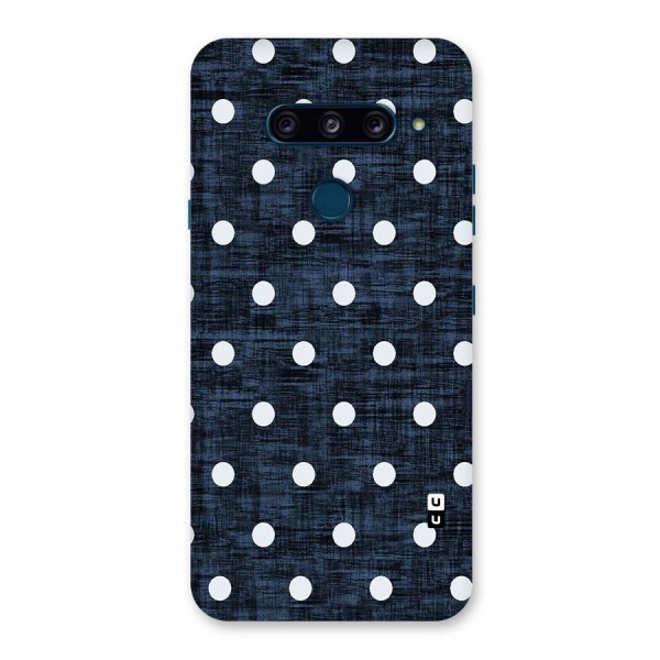 Textured Dots Back Case for LG  V40 ThinQ